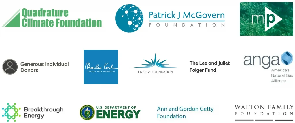 Funder Logos